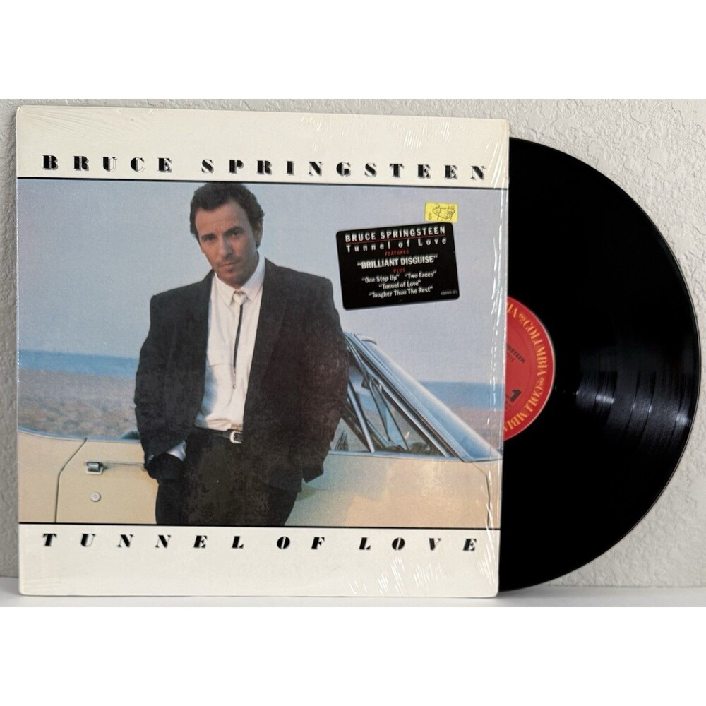 Bruce Springsteen - Tunnel Of Love - 1987 First Press-Columbia C 40999  Vinyl LP